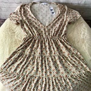 COPY - IVY + MAIN Floral Dress